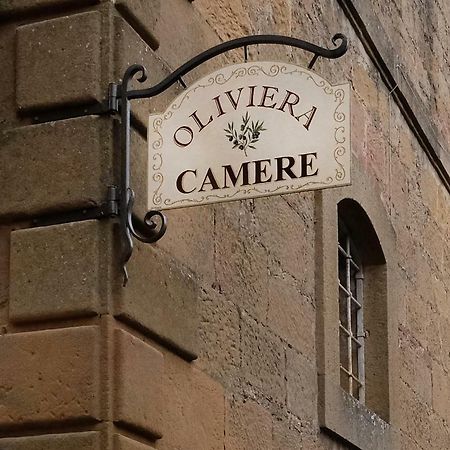 Oliviera Camere Pienza Dış mekan fotoğraf