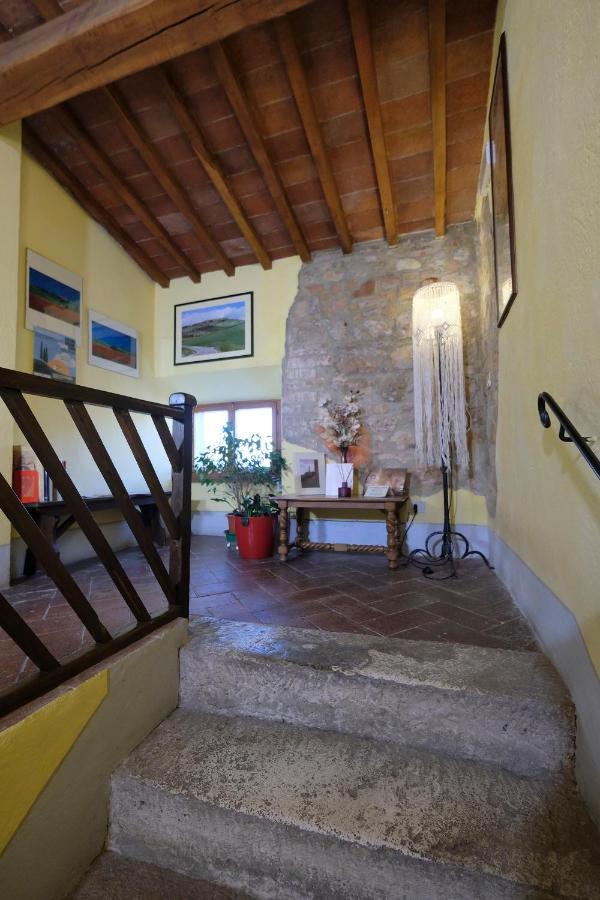 Oliviera Camere Pienza Dış mekan fotoğraf