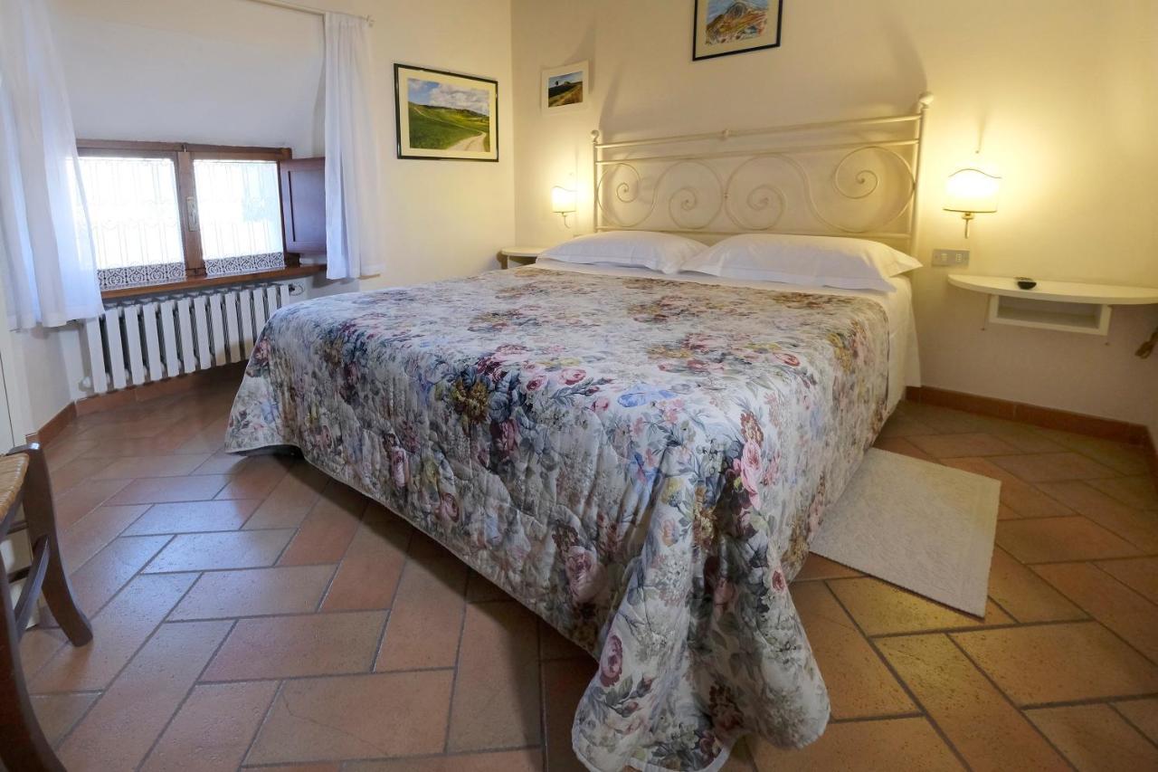 Oliviera Camere Pienza Dış mekan fotoğraf