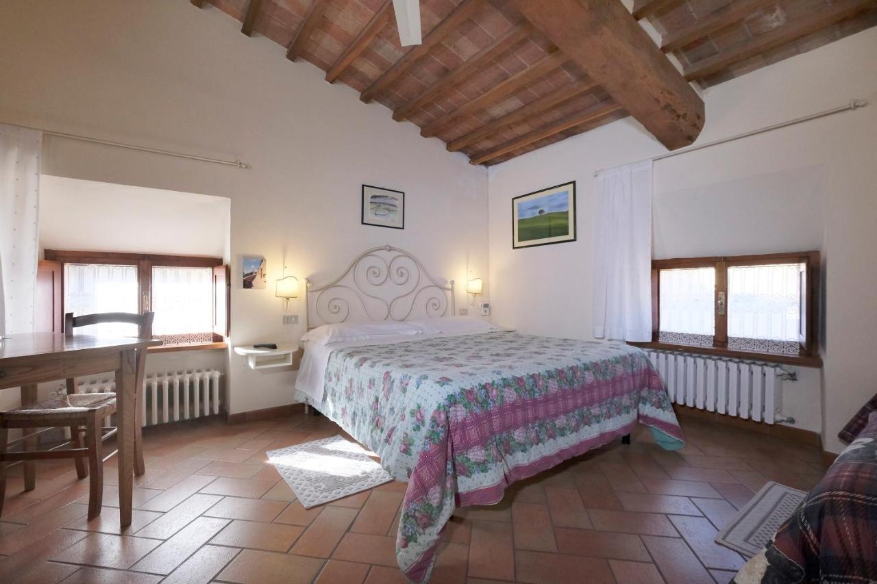 Oliviera Camere Pienza Dış mekan fotoğraf