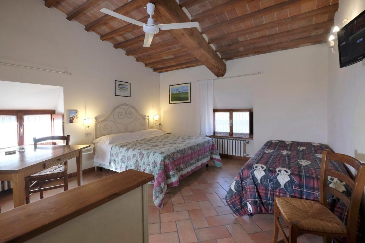 Oliviera Camere Pienza Dış mekan fotoğraf