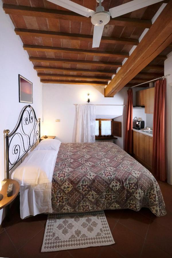 Oliviera Camere Pienza Dış mekan fotoğraf