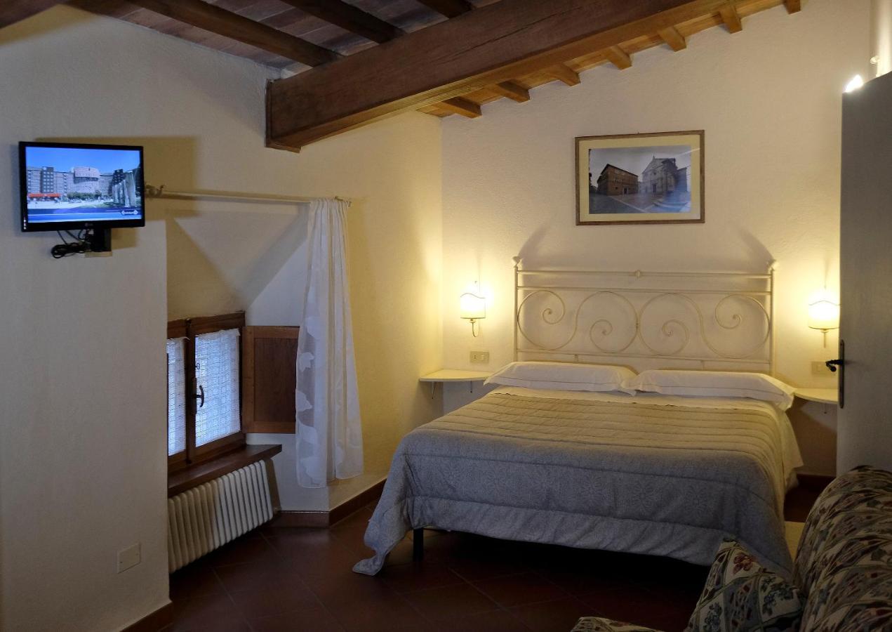 Oliviera Camere Pienza Dış mekan fotoğraf