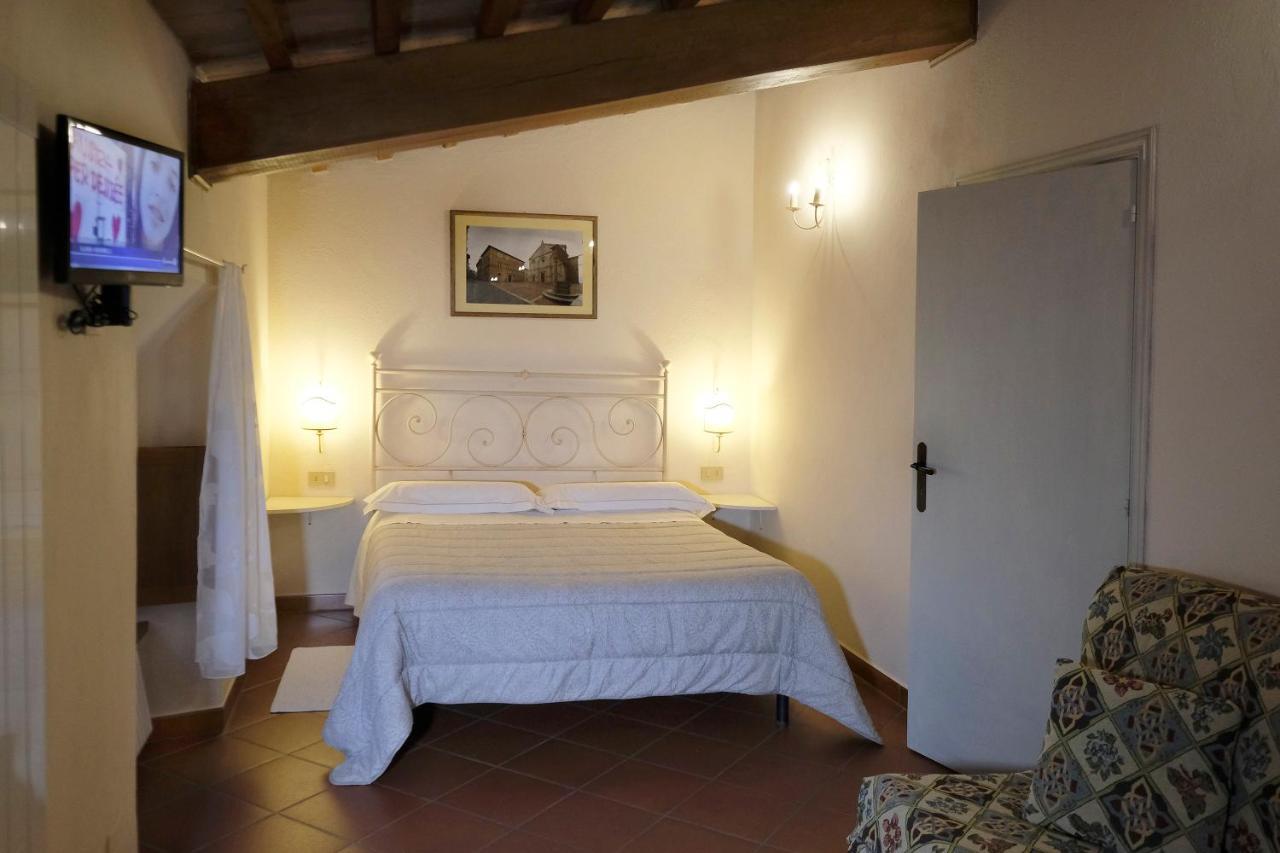 Oliviera Camere Pienza Dış mekan fotoğraf