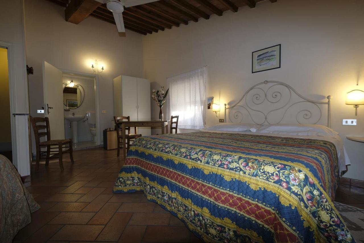Oliviera Camere Pienza Dış mekan fotoğraf