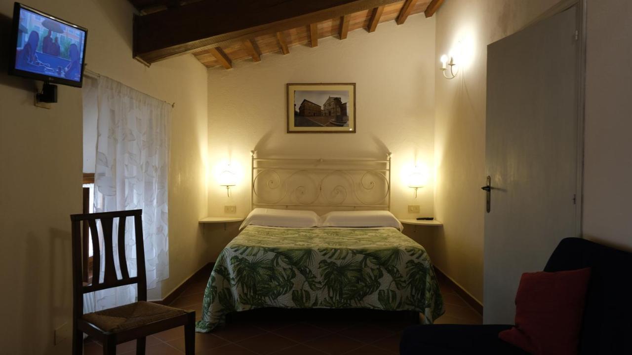 Oliviera Camere Pienza Dış mekan fotoğraf