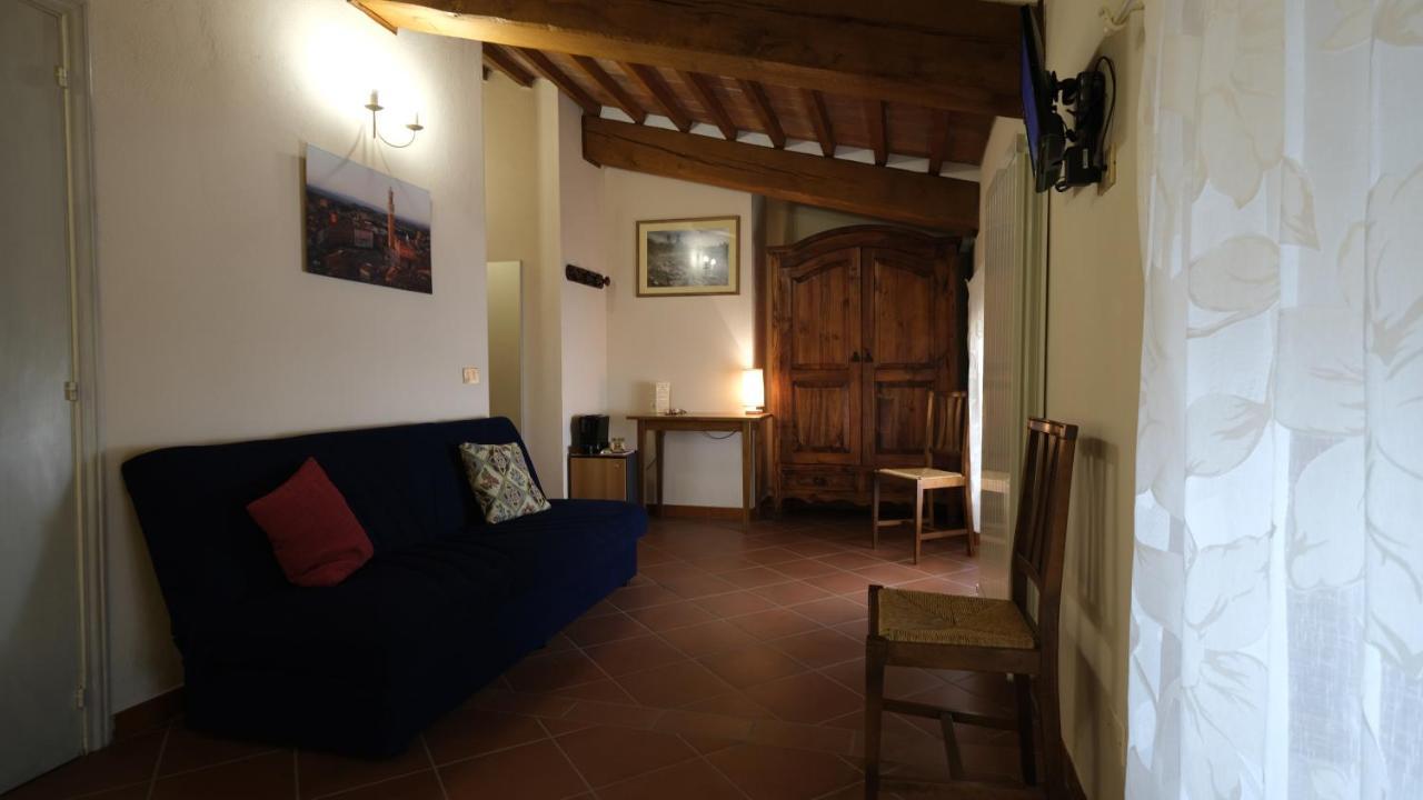 Oliviera Camere Pienza Dış mekan fotoğraf