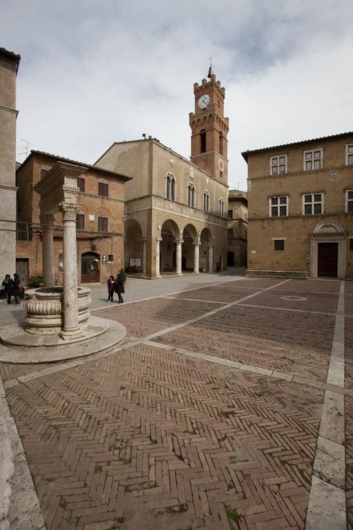 Oliviera Camere Pienza Dış mekan fotoğraf