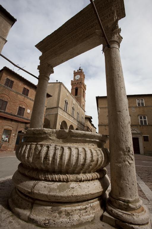 Oliviera Camere Pienza Dış mekan fotoğraf