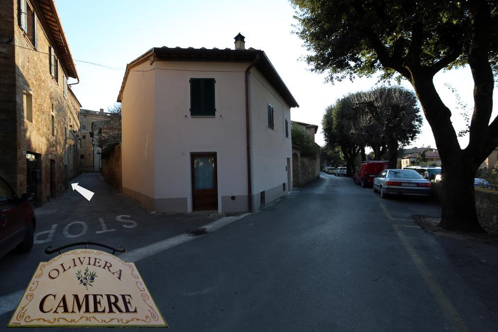 Oliviera Camere Pienza Dış mekan fotoğraf