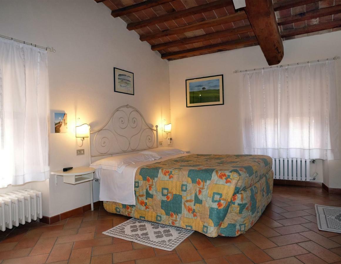 Oliviera Camere Pienza Dış mekan fotoğraf