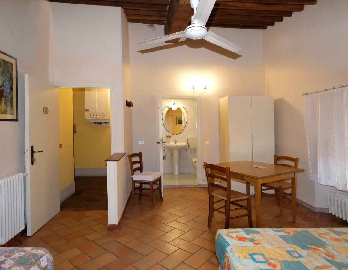 Oliviera Camere Pienza Dış mekan fotoğraf