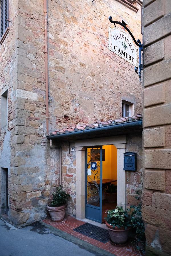 Oliviera Camere Pienza Dış mekan fotoğraf
