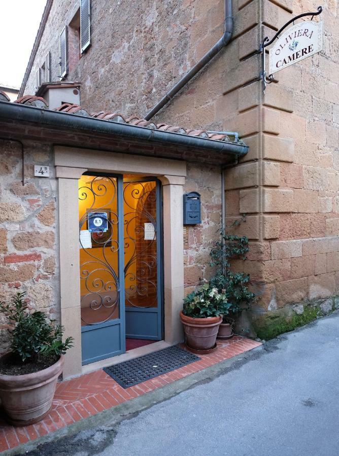 Oliviera Camere Pienza Dış mekan fotoğraf
