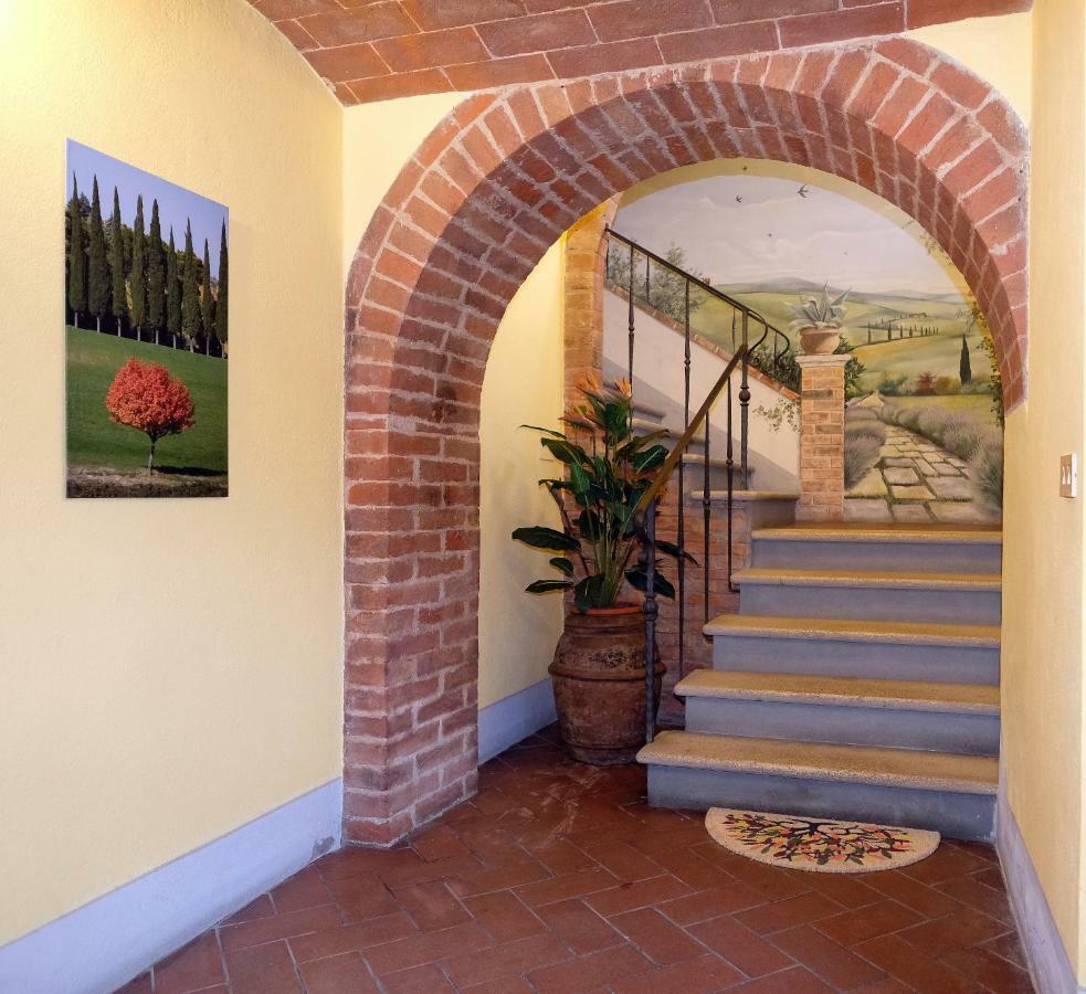 Oliviera Camere Pienza Dış mekan fotoğraf