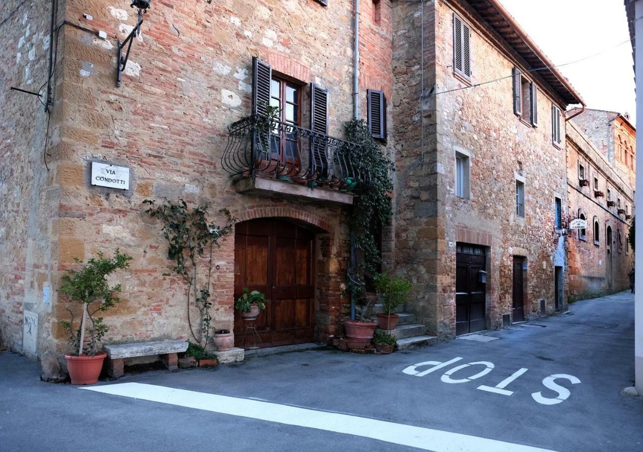 Oliviera Camere Pienza Dış mekan fotoğraf