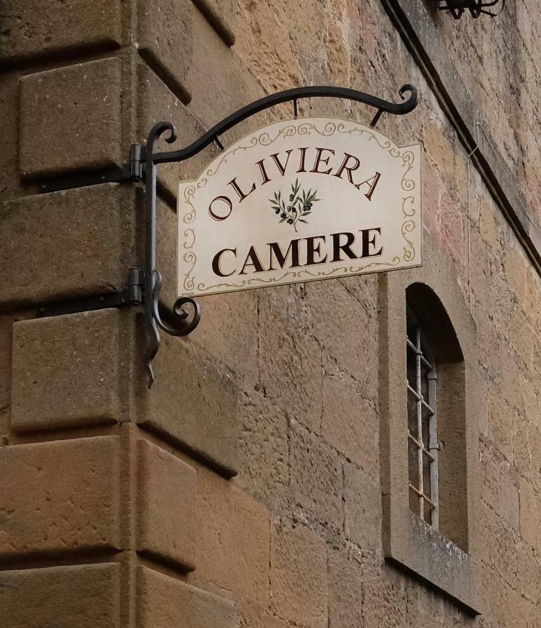 Oliviera Camere Pienza Dış mekan fotoğraf